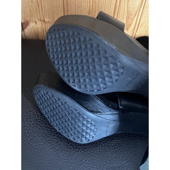 Aerosoles- Carimma Platform Black Sandal- SZ 4.5M - Picture 12 of 12